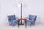 This pair of armchairs is a true icon of Czechoslovak interior design and a masterful blend of Art Deco and emerging...