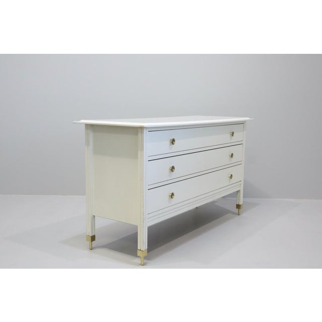 D154 Chest of Drawers in Lacquered Wood by Carlo De Carli for Luigi Sormani, Italy, 1963 For Sale - Image 10 of 16