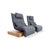 Postmodern Epos 3 2-Seater Sofa in Oak For Sale - Image 3 of 14