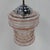 1930s Art Deco Hanging Lamp with Pink Glass Shade For Sale - Image 5 of 18