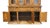 High End Vintage Solid Oak Rustic European 62" Buffet W. Lighted Display China Cabinet 7080-67 / 7080-68 For Sale In Kansas City - Image 6 of 14