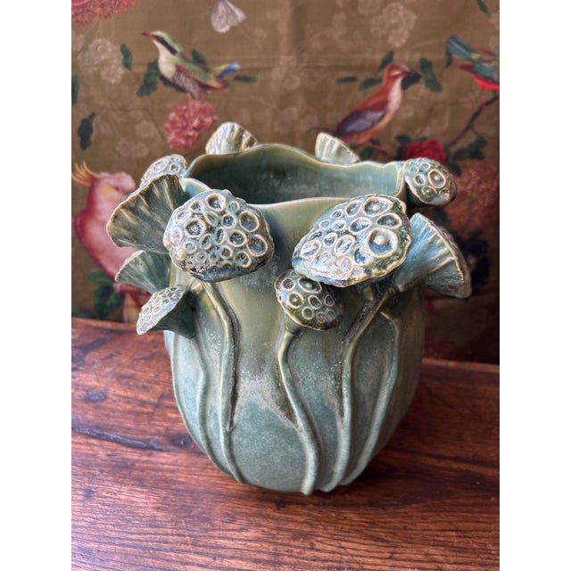 Contemporary Sponge Vase by L’oca Nera For Sale - Image 3 of 5