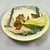 1900s Sarreguemines Benjamin Rabier Childs Plate, Un Indigestion For Sale In Philadelphia - Image 6 of 8