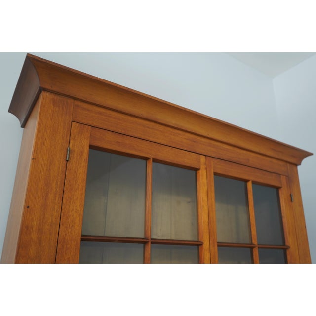 Antique Early 19th Century Walnut Stepback Cupboard For Sale - Image 9 of 18