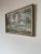 1986 Brewster Impressioniost Abstract Rural Landscape Oil Painting, Framed For Sale - Image 4 of 12