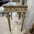 Italian 19th Century Italian Gilt Wood Console With Marble Top For Sale - Image 3 of 7