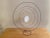 Philip C. Hart "OH" circular table top sculpture with 3 Round wires and a round disc in center. Freely moves with a little...