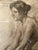 1890s Pencil Drawing of Nude Woman For Sale - Image 9 of 12