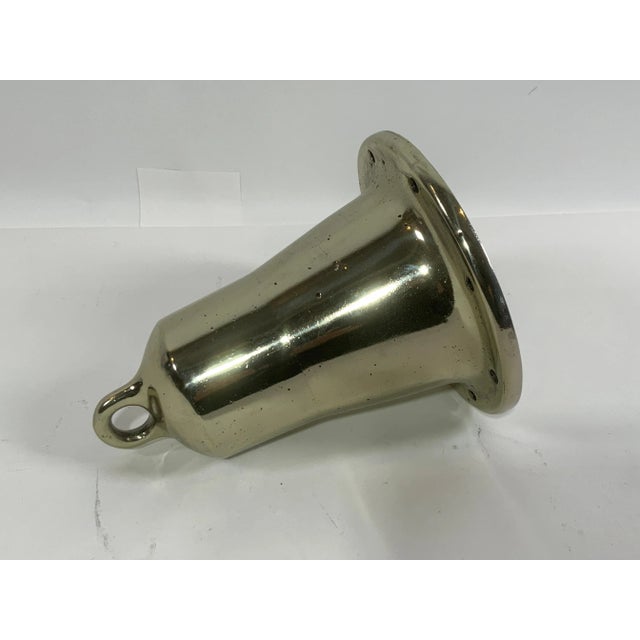 Brass Polished Brass Nautical Weight For Sale - Image 8 of 9