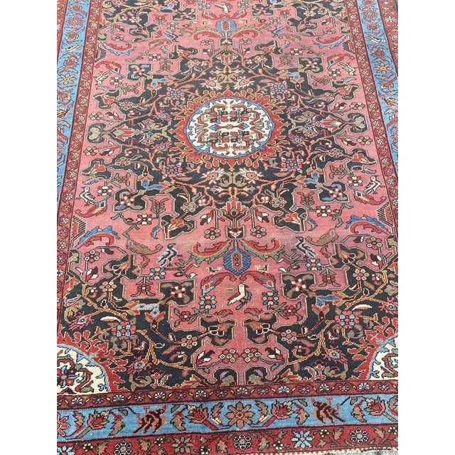 Antique Malayer Farahan Rug For Sale - Image 13 of 18