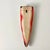 1940s Vintage Southwestern Navajo Mexican Style Chalkware Wall Pocket For Sale - Image 14 of 14