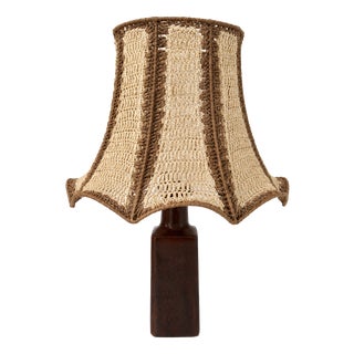 Mid-Century Modern Danish Ceramic Table Lamp by Désirée Stentøj, 1970s For Sale