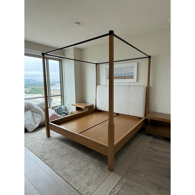 Holly Hunt Holly Hunt Sorraia Bed--King Size For Sale - Image 4 of 15