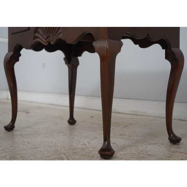 Kittinger Historic Newport Mahogany Lowboy For Sale - Image 9 of 18