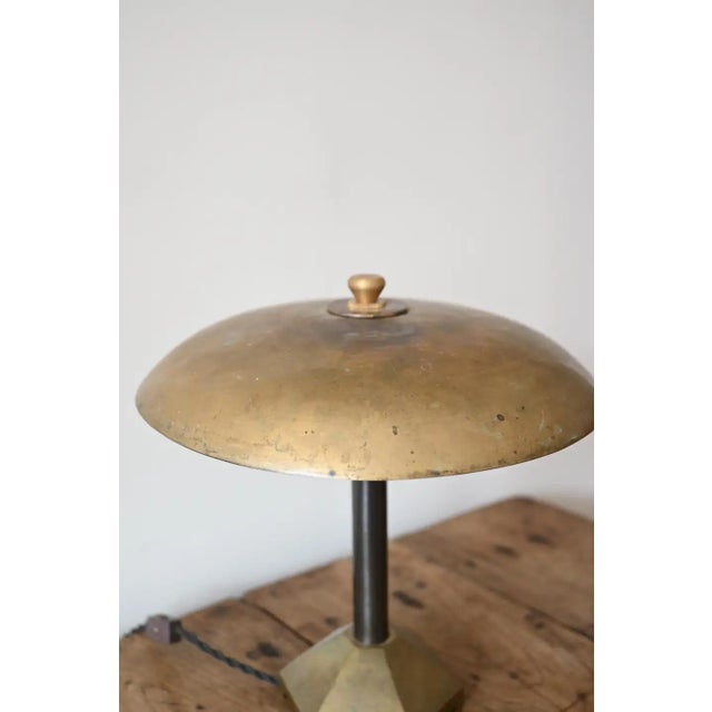 Bertil Brisborg for Nordiska Kompaniet Style Bass Table Lamp For Sale - Image 4 of 11