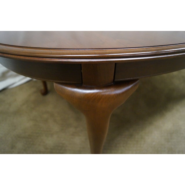 Kling Colonial Cherry Queen Anne Dining Table Chairish