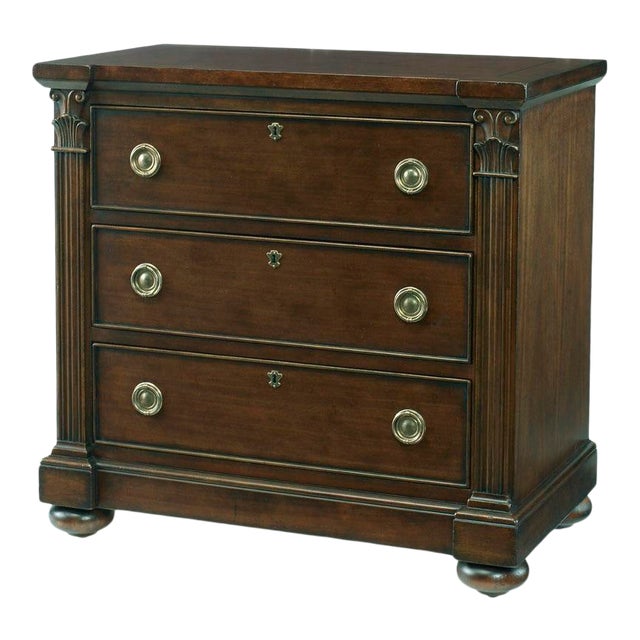 Century Furniture Chelsea Club Bywater Nightstand For Sale