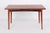 Danish Teak Dining Table with Extension Leaf, 1960s For Sale - Image 12 of 12