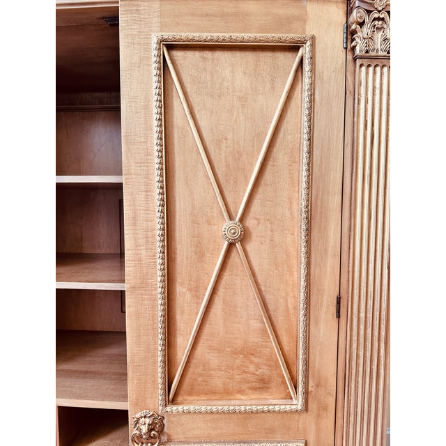 Ej Victor Traditional Media & Storage Armoire For Sale - Image 10 of 14