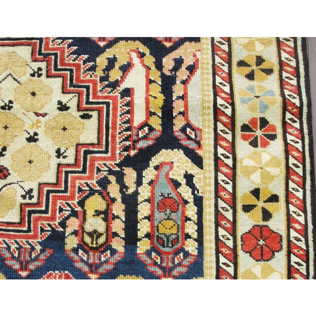 Antique Caucasian Khile (Kuba District) Rug For Sale In Chicago - Image 6 of 9
