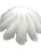 White Currey & Co Hadley White Gesso Floral Semi Flush Mount Ceiling Light (Pre-Owned) For Sale - Image 8 of 14