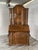 Double curved Barok Secretaire [ Tabernakel ] Restored, German, 1750 Professional restored In superb condition with...