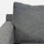 Dark Gray Crate & Barrel Davis Modern Sleeper Sofa – Comfortable and Stylish For Sale - Image 8 of 10