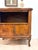 Wood Vintage French Provincial Walnut Side Cabinet / Nightstand For Sale - Image 7 of 9