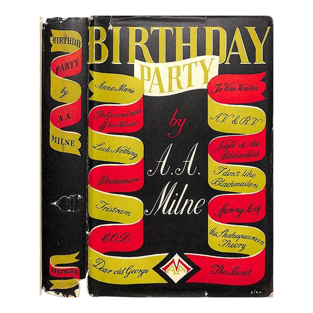 "Birthday Party" 1949 Milne, a.A. For Sale