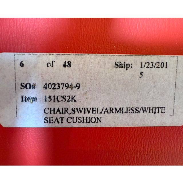 Eero Saarinen for Knoll Studio Tulip Swivel Chairs, Pair For Sale In San Francisco - Image 6 of 14