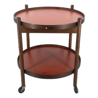 Serving Trolley by Hans Bølling for Torben Ørskov, 1960s For Sale
