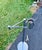 1970s Vintage 1970s Chrome Floor Lamp With Extendable Arm For Sale - Image 5 of 7
