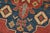 2020s Kazak Rug 10’10” X 14’11” Red Wool Tribal Hand-Knotted Oriental Carpet For Sale - Image 5 of 15