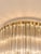 Glass Vintage Italian Crystal Lamp, 1970s For Sale - Image 7 of 9