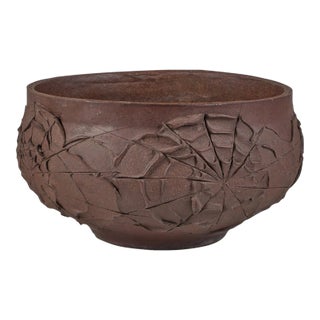 David Cressey "Solar" Stoneware Planter for Architectural Pottery For Sale