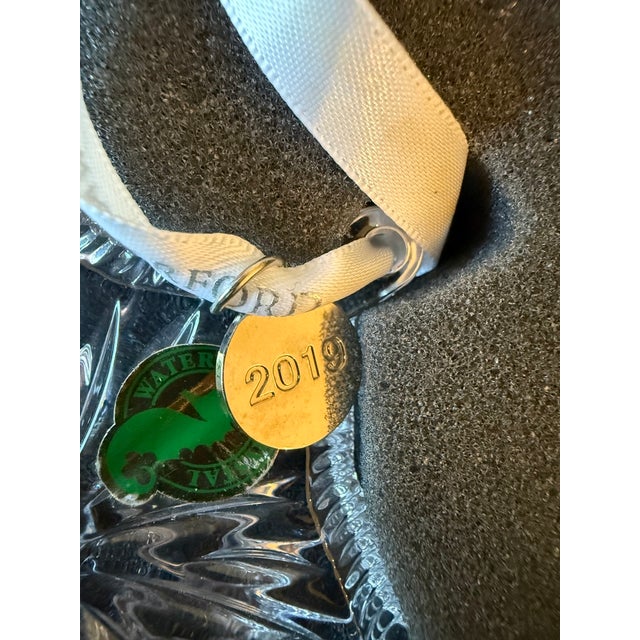 2010s Waterford Ornament, Snow Crystal, "Celebrate the Season", 2019 For Sale - Image 5 of 8