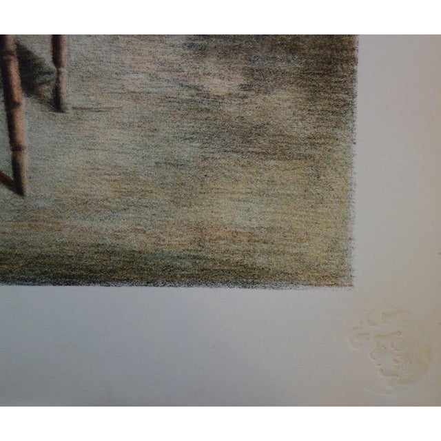 Jeanne Granès, The Grandmother, 1897, Lithograph For Sale - Image 3 of 6
