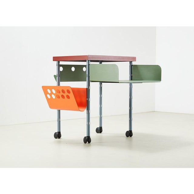 Modern Refolo Trolley by Konstantin Grcic for Aleph Atlantide, 1995 For Sale - Image 3 of 12