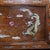 Brown Huali Rosewood Box Inlaid With Mother-of-Pearl Dragon & Phoenix For Sale - Image 8 of 9