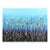 Celebration 6 - Abstract Expressionist Vibrant Blue Tone Textural Drip Painting by Marc Raphael For Sale
