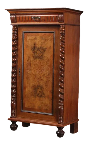 19th Century Mahogany Hutch