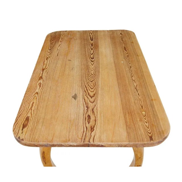 Gustavian (Swedish) 19th Century Swedish Rococo Revival Side Table For Sale - Image 3 of 9