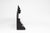 Baroque Carved Black Wooden Sculptured Shelf, France, 1850s For Sale - Image 11 of 16