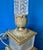 Late 20th Century Vintage Brilliant Cut French Bronze and Crystal Table Lamp For Sale - Image 5 of 8