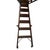 Late 19th Century Late 19th Century Magnificent Victorian Architectural a-Frame Ladder, Presentation & Showroom Display Model - 1 Piece For Sale - Image 5 of 12