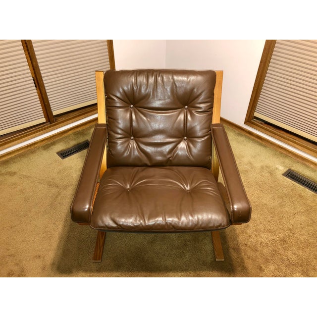 Wood 1980s Siesta Chairs by Westnofa - Set of 2 For Sale - Image 7 of 12