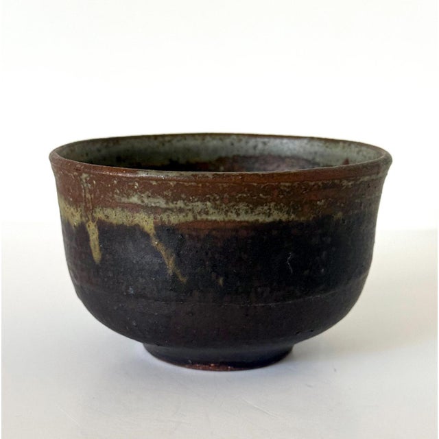 Fine Ceramic Tea Bowl with Brilliant Glaze by Toshiko Takaezu For Sale - Image 13 of 13