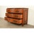 Wood Ralph Lauren French Provincial Louis XV Carved Walnut Marble Top Commode or Chest of Drawers For Sale - Image 7 of 16