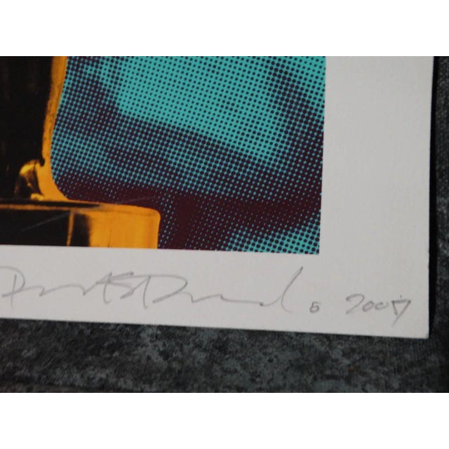 Figurative Richard Duardo Oscars 2009 Maquette #2 Serigraph For Sale - Image 3 of 5