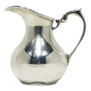 Sterling Silver Creamer Pitcher